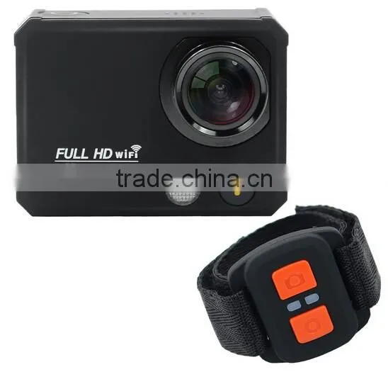 4 k extreme action camera with korea chipset and remote control camera go pro