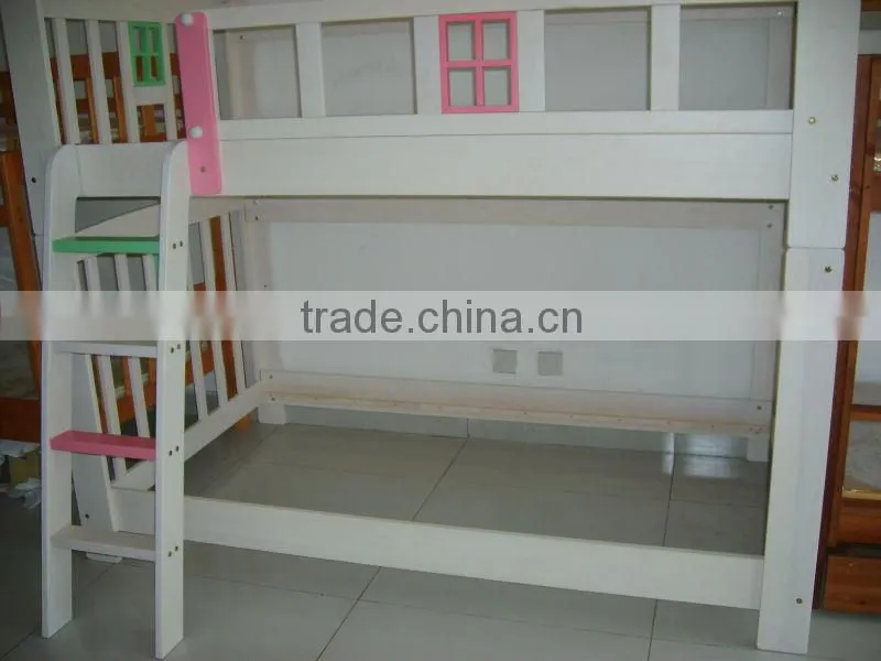 Cheap Price Wooden Separable Kids Bunk Beds