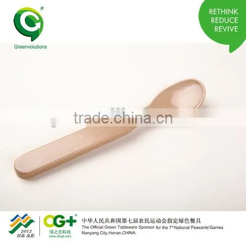 Eco-Friendly Rice Husks Other Cutlery