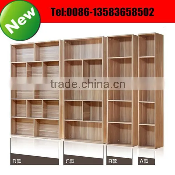 Wooden diy 9 cube kids bookshelf