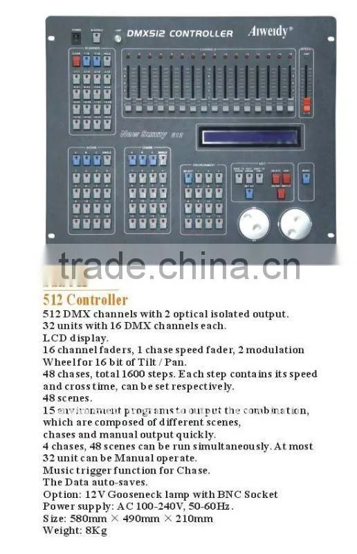 DMX 512