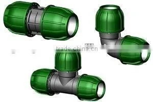 PP compression fitting mould