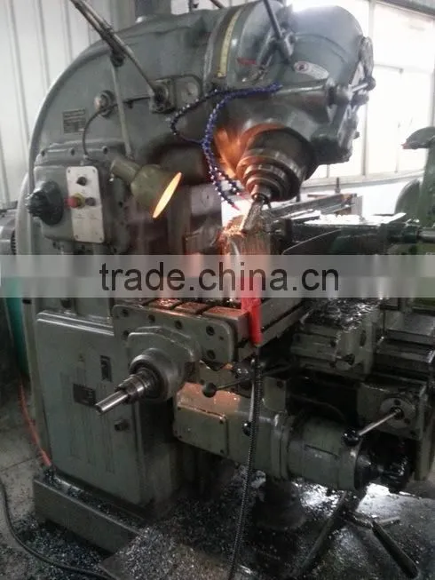 Electric hydraulic cutting machine for 2"-8" steel pipe
