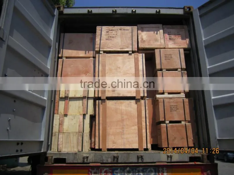 100MM DIAMETER PIPE THREAD CUTTING MACHINE