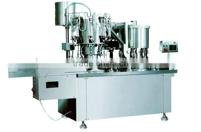 DGZ Series Oral Liquid Filling-Capping Machine