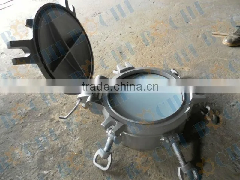 BOCHI Marine Aluminum Welded Opening Type Side Scuttle