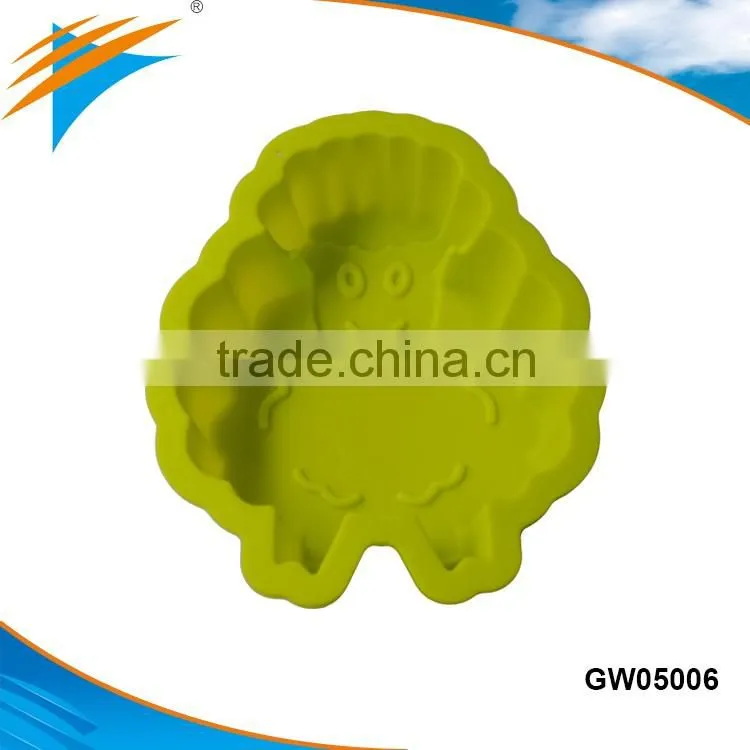 Cute Sheep Chocolate Cake Mold Silicone Baking Pan