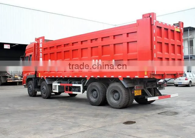 Alibaba China new arrival hot sale super quality 385hp euro4 dongfeng 12-wheel dump truck