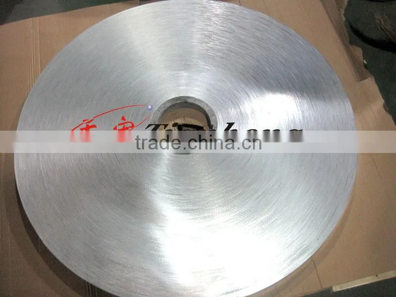 Thickness 0.35mm Plain aluminum tape for power cable