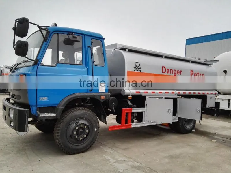 4*2 oil transportation tank truck