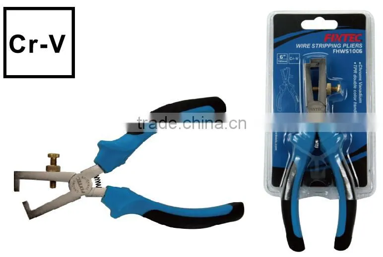 FIXTEC 160mm 6" high quality china hand tool as seen on tv professional end cutting pliers