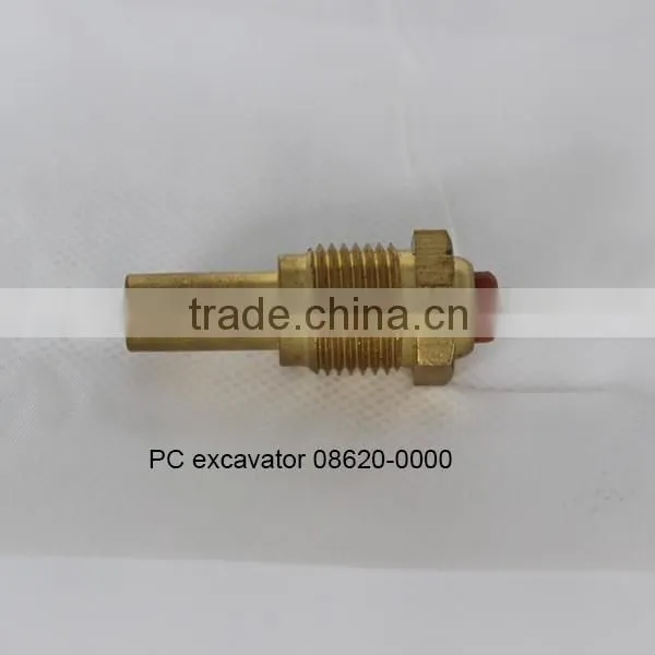 High Quality Excavator electrical parts Water Temp Sensor for PC excavator 08620-0000