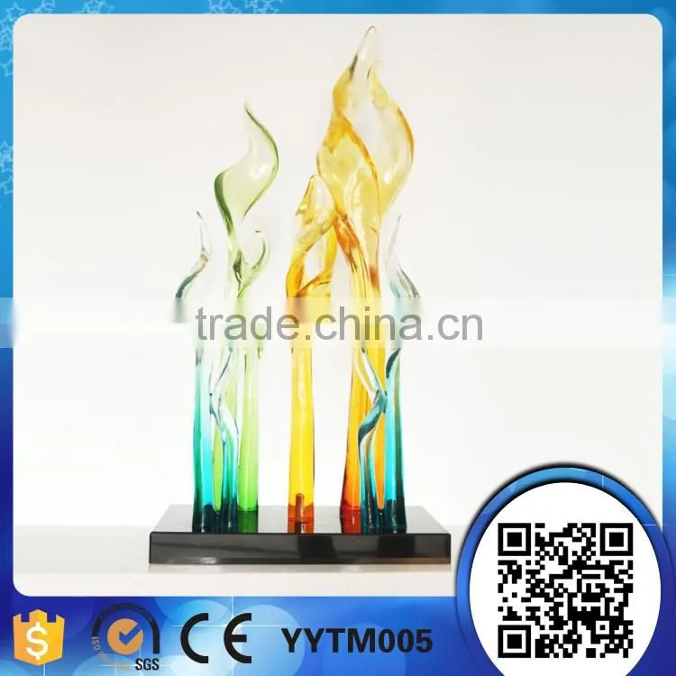 clear transparent lucid resin gift craft manufaturer supplier