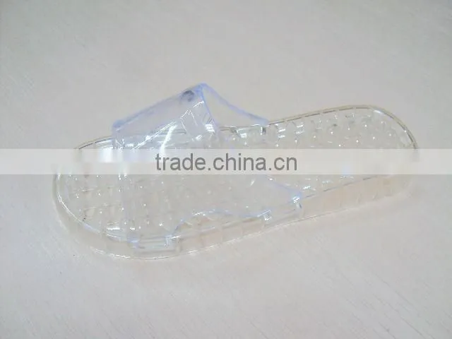 5Y-Y1303003 UNISEX PVC BATHROOM SLIPPERS WITH HOLE