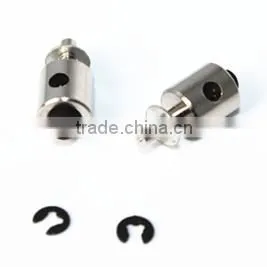 5PCS Linkage Stoppers M3 for Connecting Servo Arm and Pull RodSteering rudder angle connecting rod metal fast regulator W1003