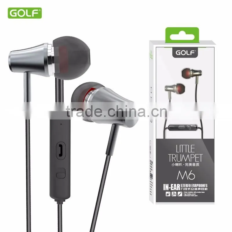 Unique New Black White hot selling good quality Audio stereo in ear earphone