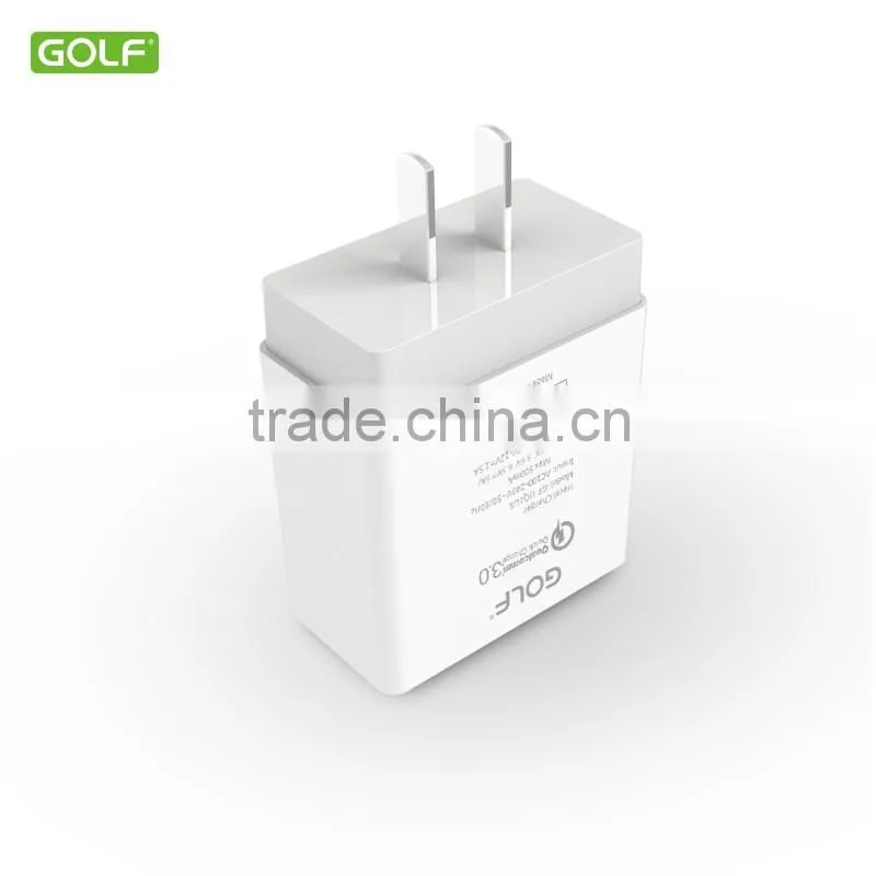 newest arrived Qualcomm quick charger 3.0 wall charger usb charger for smartphones
