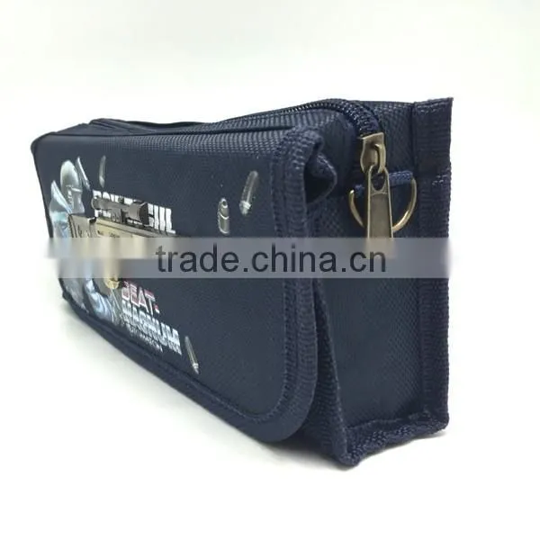 Cool Boys School Stationery Pencil Case with Zipper