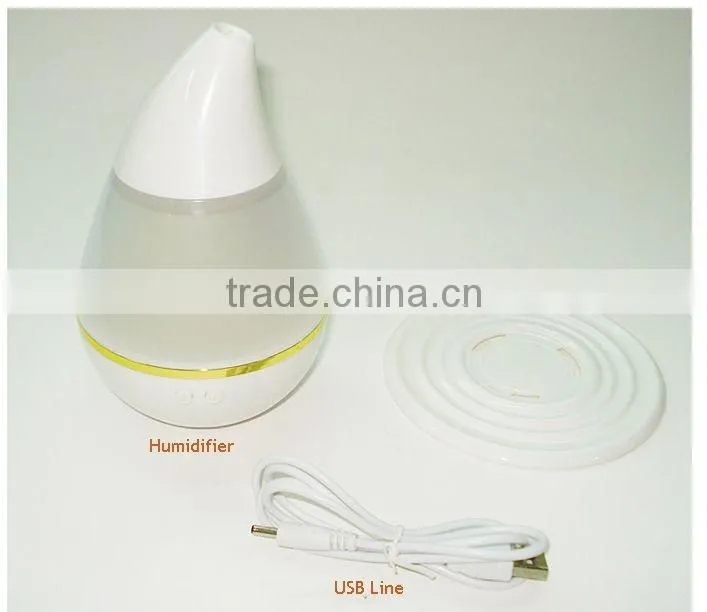 Water drop Colorful gradient light holmes humidifier
