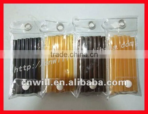 hair glue hair extension keratin nail tip glue hair extension glue stick