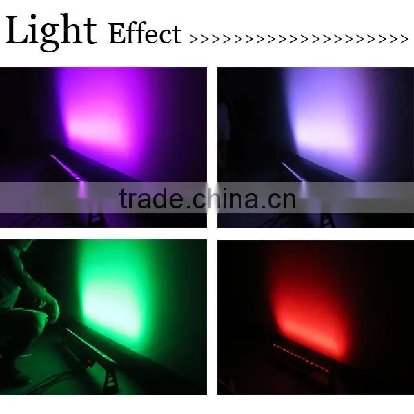 lighting wallwasher light 14x10w rgbw 4in1 outdoor waterproof