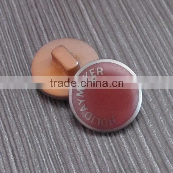 Colorful Resin Fashion Shirt Button