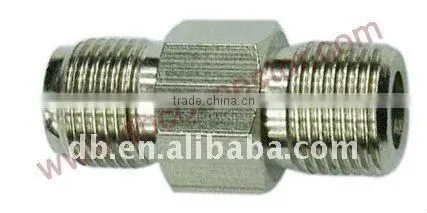 Dongbei 75Ohms splice barrel double female connector