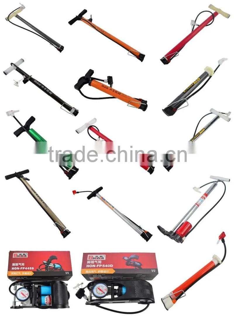 HONOR bicycle pumps 590N aluminum alloy bicycle pump