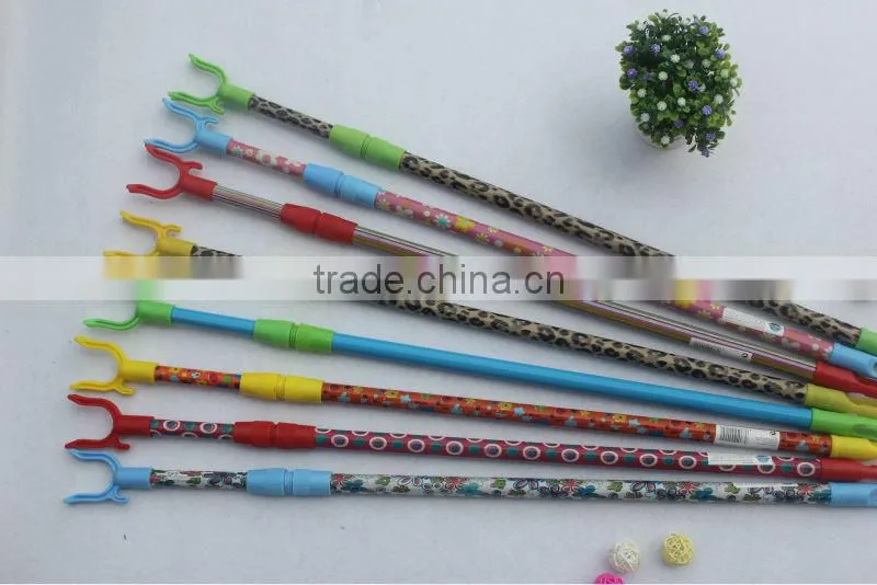 Market hot saling Cloth hanger fork with telescopic handle