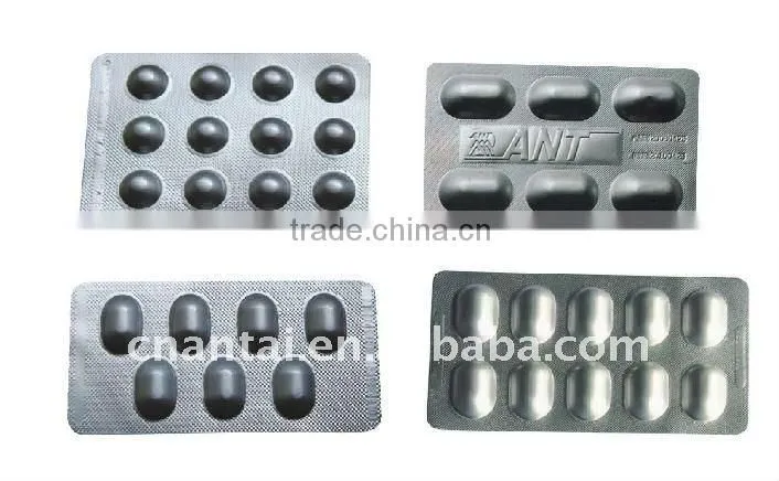 Aluminum Packing Machinery,DPB-250S Model Servo Photography Detection