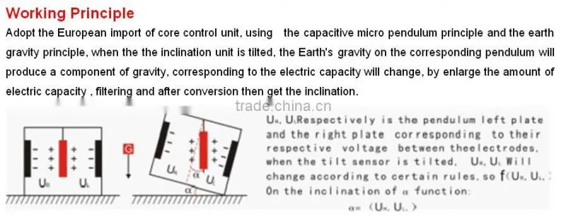 Tilt Sensor & Inclinometer Design and Manufacturing With Very Competitive Price Based on High Quality