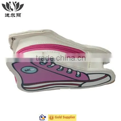 Wholesale funny coin purse/shoes shaped coin purse