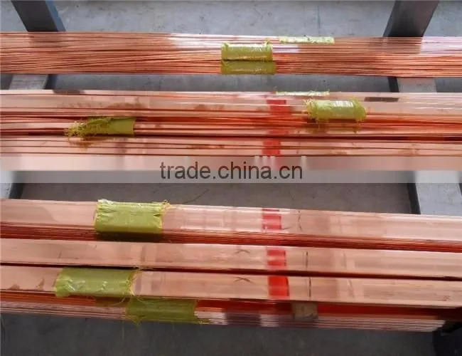 Copper Bus Bar conductor bus bar,15mm thick 40mm width copper flat bar
