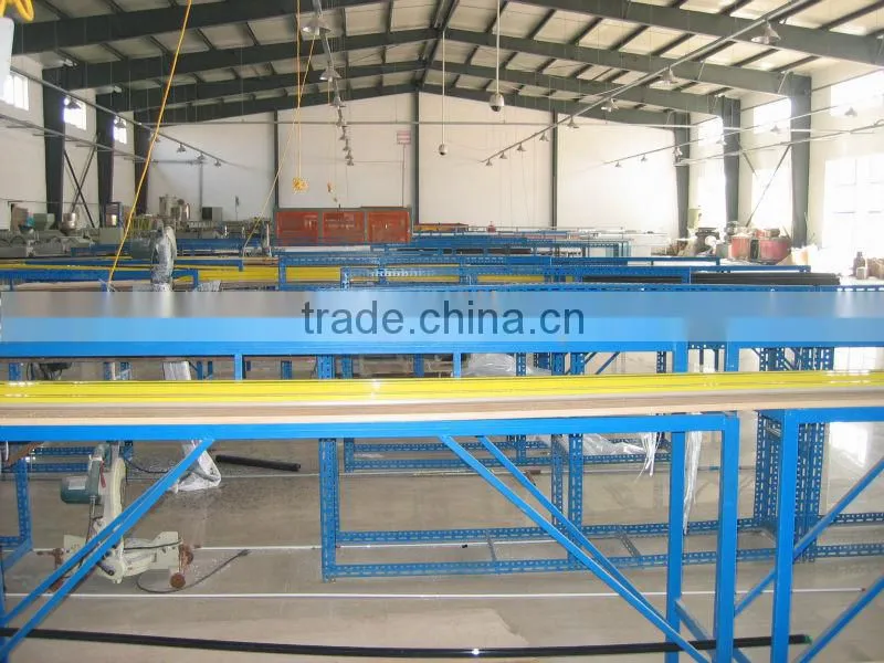 Plastic extrusion profile sealing strip