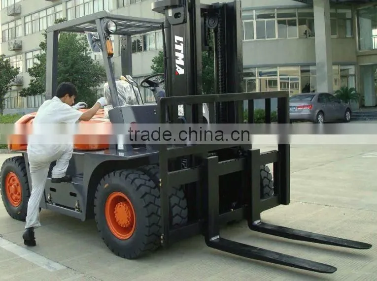 LTMA with Isuzu engine forklift made in China