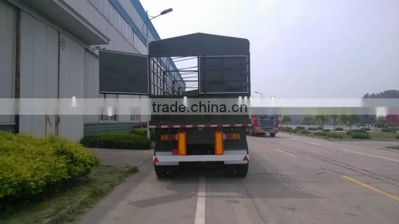 Animal,Vegetable,Grain Transport Side Wall Semi Trailer