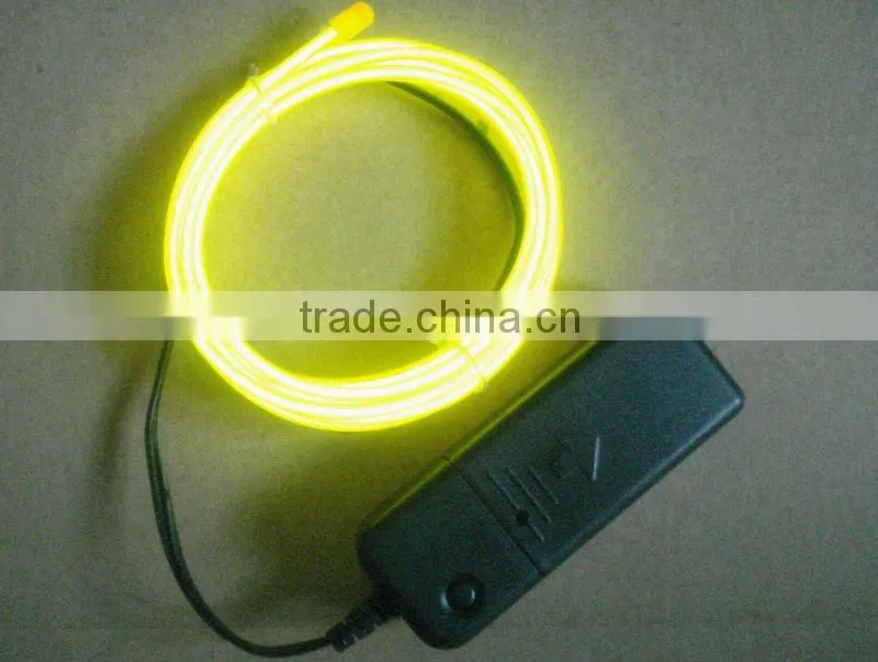1.5M long EL wire with 3VDC(AA) battery driver` set