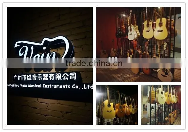 Single wave electric acoustic guitar (L-G1-B)