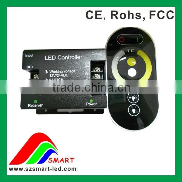 rgb led touch panel controller