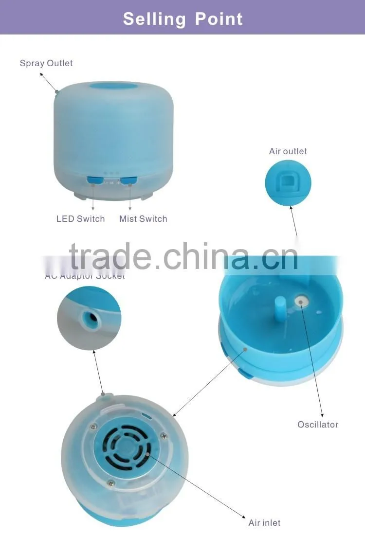PET bottle AROMA DIFFUSER