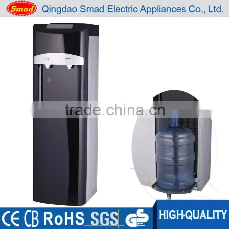Floor standing compressor water dispenser with cabinet