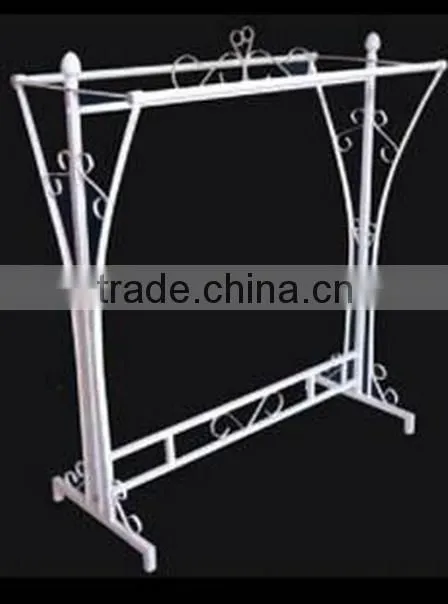 stainless steel and mental stand racks for cloth furniture