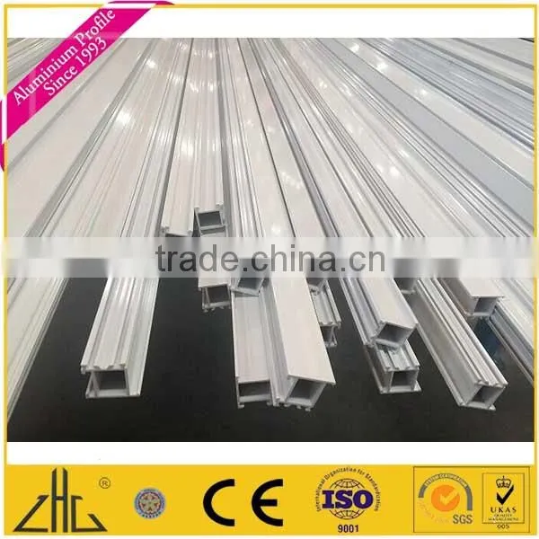 Wow!!! powdering coating with different colors/powder coated aluminium profiles/color coating aluminium profile factory supplier