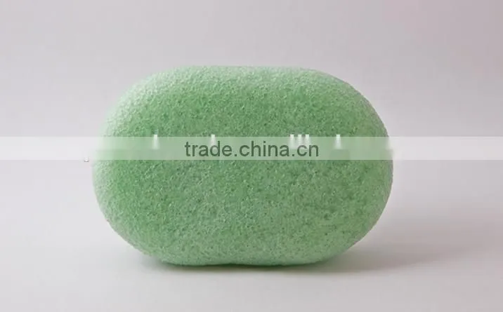 Pie Shape Facial Konjac Sponge
