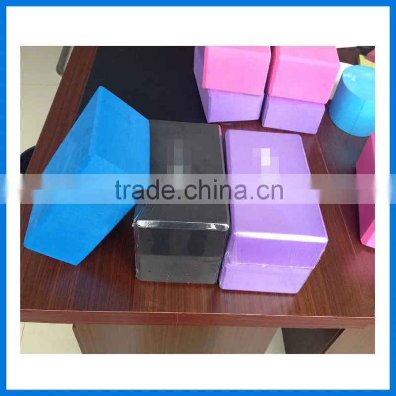 Factory Whole Seller EVA Yoga Blocks For Exercise