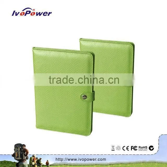 Ivopower New Solar Charger For Ipad, Solar Power Charger ShenZhen Manufacturer Charger, Cheap Solar Phone Charger