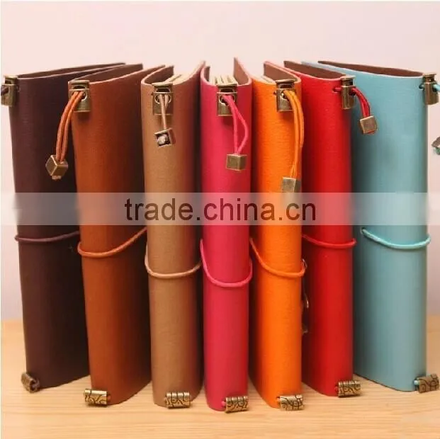 leather notebook,custom design PU notebook
