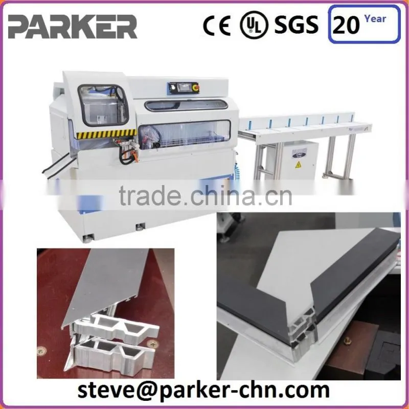 Aluminum Profile 4 Axis cnc Machining Center/aluminum curtain wall 4 axis cnc milling machine