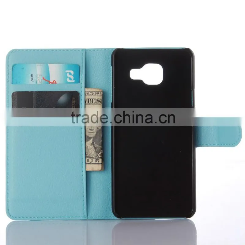 High Quality Leather Card Wallet Folio Stand Flip Case Cover for Samsung GALAXY A3 A310