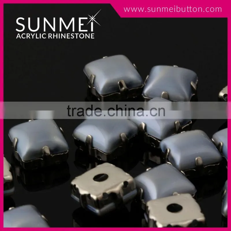 Fancy Square Jewelry Wholesale Jewelry Dress Beads